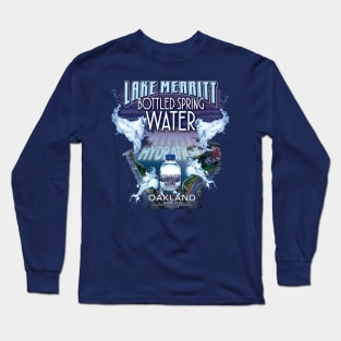 Lake Merritt Bottled Spring Water Long Sleeve T-Shirt